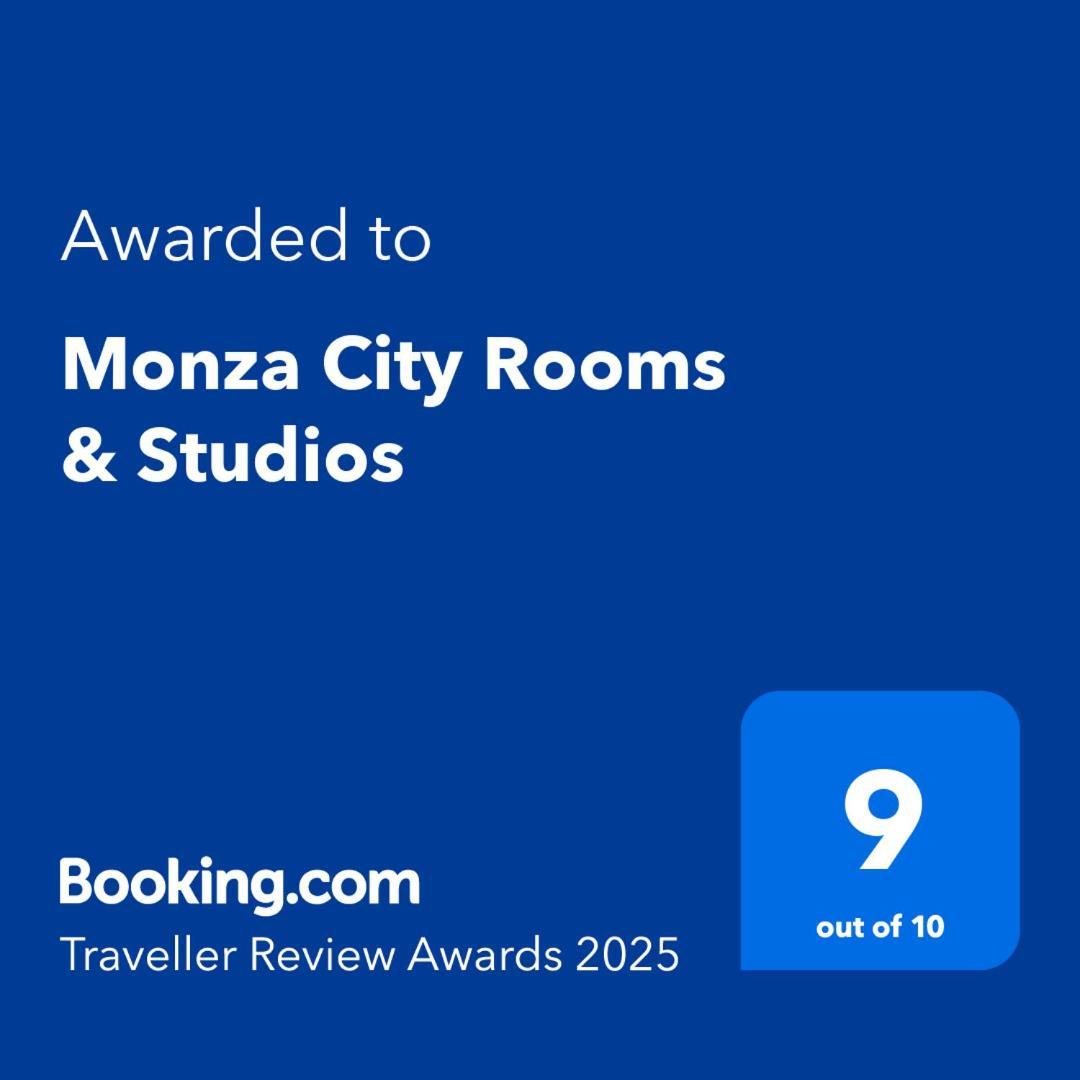 Monza City Rooms & Studios Exteriér fotografie